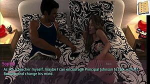 Intense Wife And Stepmother 70 Action