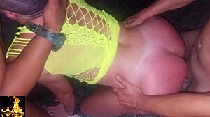 Jantar Na Casa Dos Meus Amigos Acabou Em Muita Putaria Fiquei Com A Bunda Vermelha E Quente De Tanto Tapa