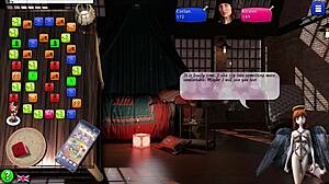 Let's Play a Sex Adventure with Pussy Licking and Blowjobs