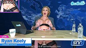 camsoda - ryan keely, busty milf, hits epic orgasm live on webcam