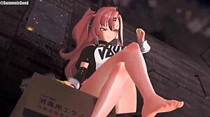 Nicole Demara ZZZ Animation With Big Tits Squirting