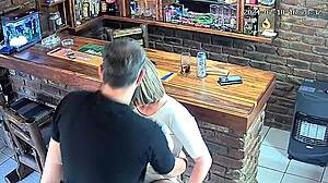 Wife caught cheating with outdoor fingering and fucking!