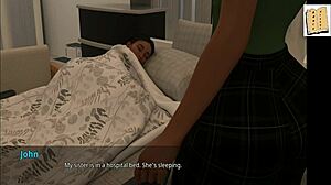 Redhead Teen Shares Bed With Six Amateurs In Hentai