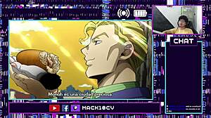 Jojo's bizarre adventure animation part 4