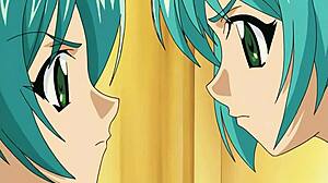 Intense Twin Uncensored Hentai Threesome Action