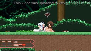 Fobs Yamabiko Animation in Forest Nature Setting