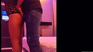 karlita hotwife rides big cock in front of husband