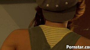 gorgeous lesbians eve lawrence and chanel chavez engage in intense muff diving and fucking