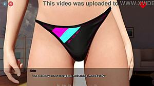 Student spanked by horny sister