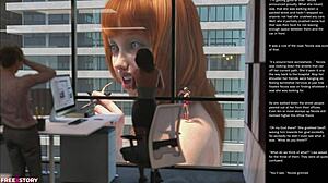 Big apple small gesture in episode 33! 😏 3D cartoon sex.