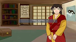 zhu li gets fucked in four elements trainer