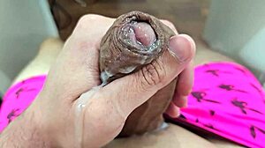 i came a lot last night!