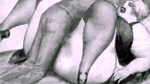 i'm lookin at vintage erotic art, anime hentai stuff