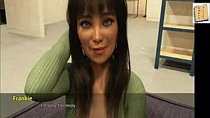 Redhead Teen Shares Bed With Six Amateurs In Hentai