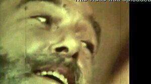 vintage threesomes where lucky old man enjoys mature pussies