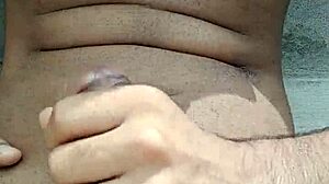 Indian Desi Gay Strokes Horny Big Cock In Public Outdoors