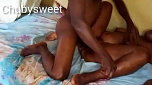 Nigerian Housewife Enjoys Homemade BBC Action