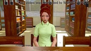 Check out this complete gameplay of ripples part 2 with the redhead teen.