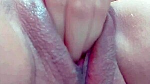 i finger my wet shaved pussy and cum hard, enjoy