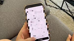 french amateur slut gets pounded by ubereats delivery guy on hidden cam