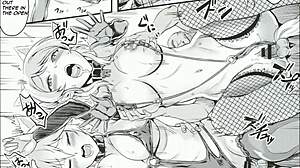 passionate kitten loving the rhythm