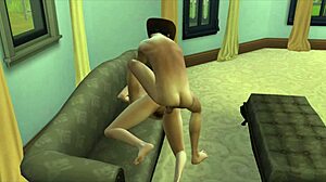 Ted and Meredith Rosswell Have Hot Night Part 1