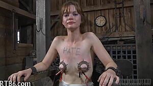 sadomasochism fetish with intense actions