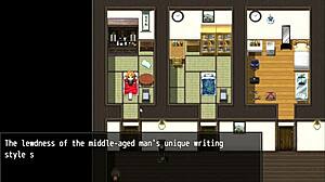 scars of summer after saki in anime style.