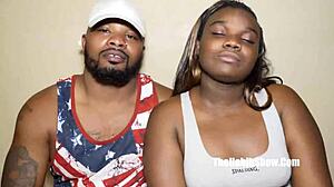 19yr Newbie Chocolate Cinnamon Takes BBC