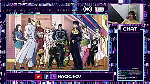 Jojo's bizarre adventure animation part 4