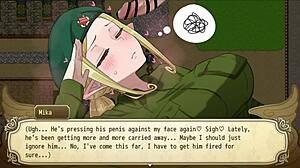 Hey, this lethargic angel is totally lacking in sexual credits, part 1! 😏