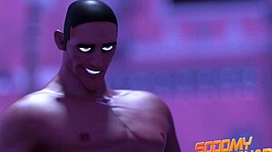 Sodomysquad - Bbc Superhero Shoves His Cock In His Own Ass For A Good Self Fucking