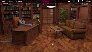 What secrets does this brothel hide in steps of debauchery part 7?