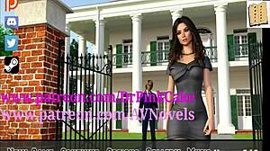 Hot kiss with jill in changing rooms.