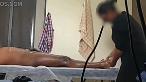 Caught gay massage with happy ending on cam! 😲