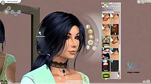 i create indian teen 18+ girl sim in 3d hentai