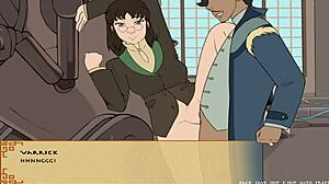 zhu li gets fucked in four elements trainer