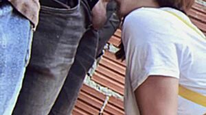 classroom nerd sucked for math test help, professor's dick tiny