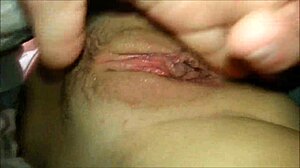 ginger dude dives into her dripping wet pussy in closeup hd