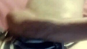 Gay man enjoys casual encounter with another guy