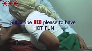 i got lucky with teacher's huge cock at office