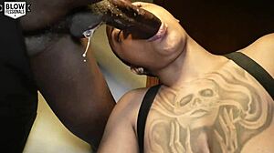 that smut bitch from west philly finally got to sucking dick