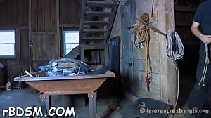 Sadomasochism Training Porn With Bound Pussy Fucking And Sloppy Blowjob