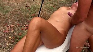 OPEN END MEGA INSEMINATION PARTY NO COCK STAYS DRY