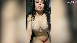 Cutie’s Solo Play with Big Toy