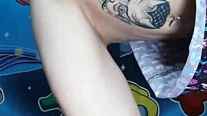 Nastya Fox Sits On Twine, Fucks With Unicorn Slide, Clips Clit And Nipples Intensely