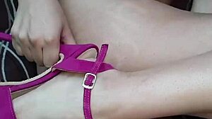 Un seguidor me pidio usar tacones de puta mientras me cojen y no me pude negar