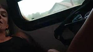 my friend jerks me off on a train, i suck him too.