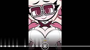 Plucknix banged hard by a monster cock synced to wild music beats.