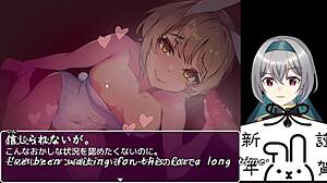 A hero falls in the bunny-girl forest trial with machine translated subtitles 😊